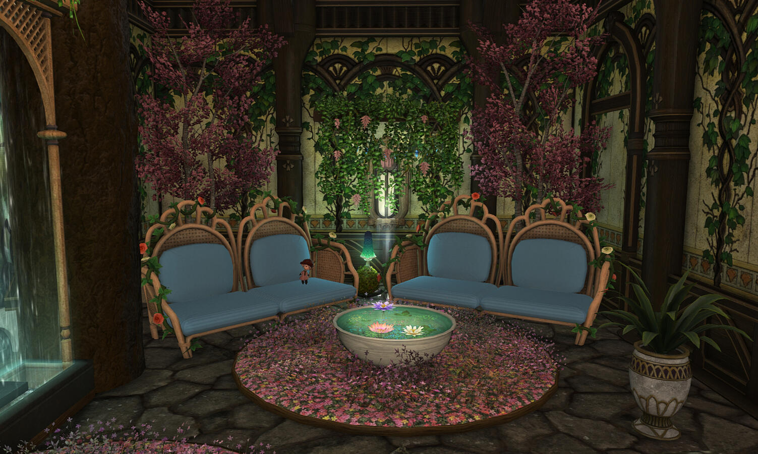 Wintergarten - Tropical Corner