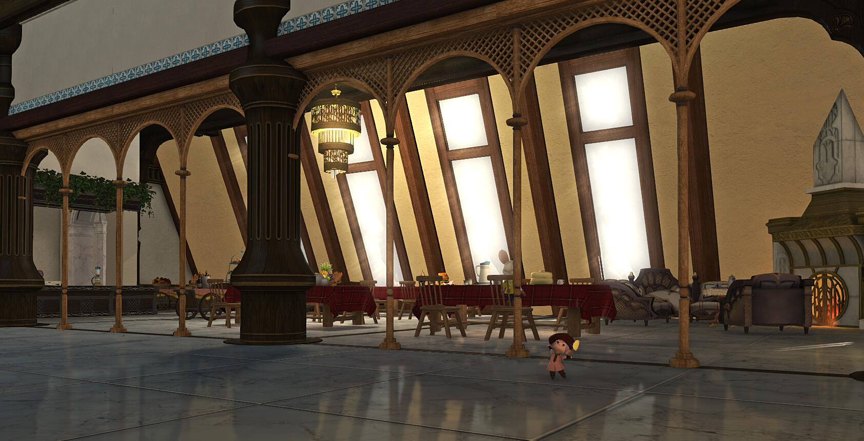 Speisesaal / Starbucks